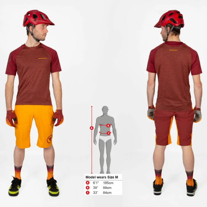 Endura Singletrack Short Sleeve MTB Jersey 5 Endura Singletrack Short Sleeve MTB Jersey - Billede 3