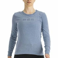 Sportful Giara Women's Tee Long Sleeve 26 Sportful Giara Women's Tee Long Sleeve -Cykelsko Butik Sportful Giara Women s Tee Long Sleeve Jerseys Blue Sea AW21 S215134351 0