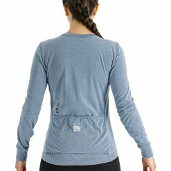 Sportful Giara Women's Tee Long Sleeve 27 Sportful Giara Women's Tee Long Sleeve -Cykelsko Butik Sportful Giara Women s Tee Long Sleeve Jerseys Blue Sea AW21 S215134351
