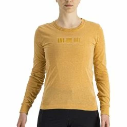 Sportful Giara Women's Tee Long Sleeve 20 Sportful Giara Women's Tee Long Sleeve -Cykelsko Butik Sportful Giara Women s Tee Long Sleeve Jerseys Golden Oak AW21 S215132611 0