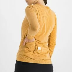 Sportful Giara Women's Tee Long Sleeve 23 Sportful Giara Women's Tee Long Sleeve -Cykelsko Butik Sportful Giara Women s Tee Long Sleeve Jerseys Golden Oak AW21 S215132611 2