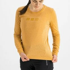 Sportful Giara Women's Tee Long Sleeve 24 Sportful Giara Women's Tee Long Sleeve -Cykelsko Butik Sportful Giara Women s Tee Long Sleeve Jerseys Golden Oak AW21 S215132611 3