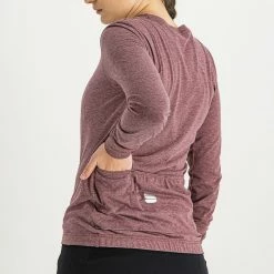 Sportful Giara Women's Tee Long Sleeve 18 Sportful Giara Women's Tee Long Sleeve -Cykelsko Butik Sportful Giara Women s Tee Long Sleeve Jerseys Red Wine AW21 S215136051 2