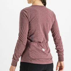Sportful Giara Women's Tee Long Sleeve 19 Sportful Giara Women's Tee Long Sleeve -Cykelsko Butik Sportful Giara Women s Tee Long Sleeve Jerseys Red Wine AW21 S215136051 3