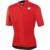 Sportful Strike Short Sleeve Jersey -Cykelsko Butik Sportful Strike Short Sleeve Jersey Jerseys Red Black SS21 SF200125671