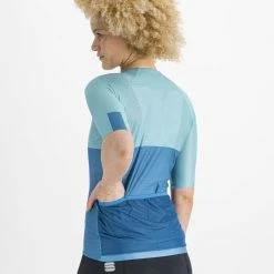 Sportful Women's Pro Cycling Jersey 19 Sportful Women's Pro Cycling Jersey -Cykelsko Butik Sportful Women s Pro Cycling Jersey Jerseys Berry Blue Juniper B SS22 SF220144641 0
