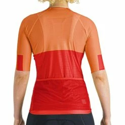Sportful Women's Pro Cycling Jersey 21 Sportful Women's Pro Cycling Jersey -Cykelsko Butik Sportful Women s Pro Cycling Jersey Jerseys Chili Red Pompelmo SS22 SF220141401