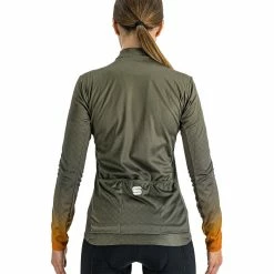 Sportful Women's Rocket Thermal Jersey -Cykelsko Butik Sportful Women s Rocket Thermal Jersey Jerseys Beetle AW21 S215363051 0