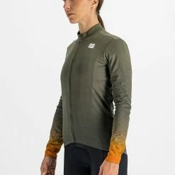 Sportful Women's Rocket Thermal Jersey -Cykelsko Butik Sportful Women s Rocket Thermal Jersey Jerseys Beetle AW21 S215363051 1