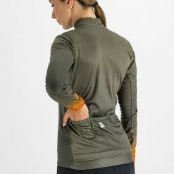 Sportful Women's Rocket Thermal Jersey -Cykelsko Butik Sportful Women s Rocket Thermal Jersey Jerseys Beetle AW21 S215363051 2