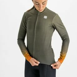 Sportful Women's Rocket Thermal Jersey -Cykelsko Butik Sportful Women s Rocket Thermal Jersey Jerseys Beetle AW21 S215363051 4