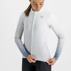 Sportful Women's Rocket Thermal Jersey -Cykelsko Butik Sportful Women s Rocket Thermal Jersey Jerseys White AW21 S215361011 1