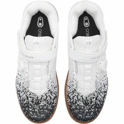 Crankbrothers Stamp Boa Flat Pedal Cycling Shoes (25th Anniversa 12 Crankbrothers Stamp Boa Flat Pedal Cycling Shoes (25th Anniversa -Cykelsko Butik Stamp BOA White Black Splatter Top Down