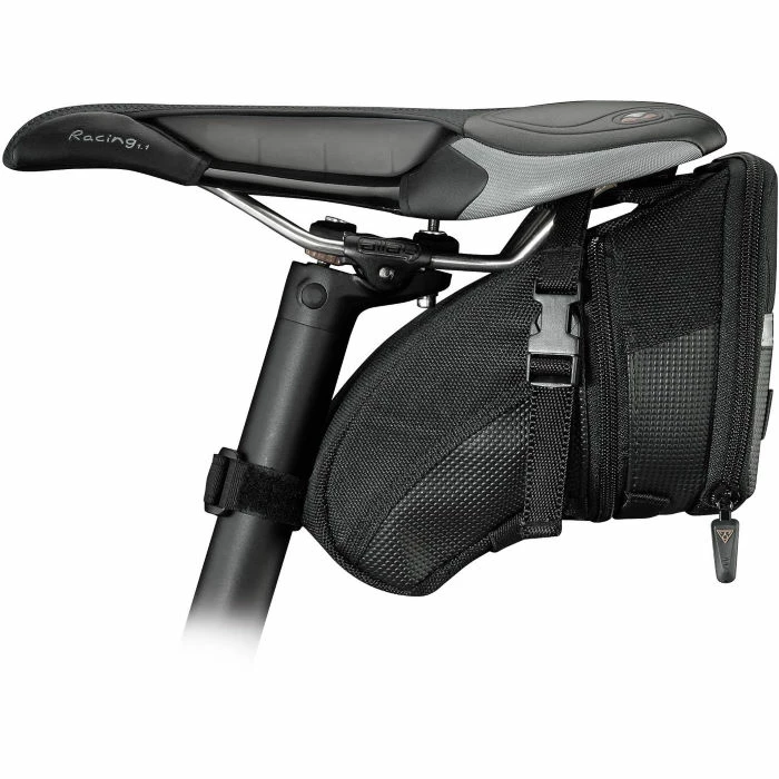 Topeak Aero Wedge Stor Sadeltaske Med Spænde 4 Topeak Aero Wedge Stor Sadeltaske Med Spænde - Billede 2