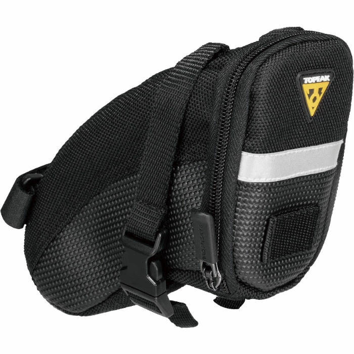 Topeak Aero Wedge (Buckle) Small Saddle Bag 3 Topeak Aero Wedge (Buckle) Small Saddle Bag
