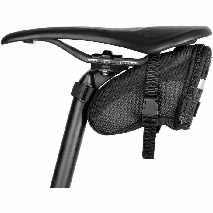 Topeak Aero Wedge (Buckle) Small Saddle Bag 4 Topeak Aero Wedge (Buckle) Small Saddle Bag - Billede 2