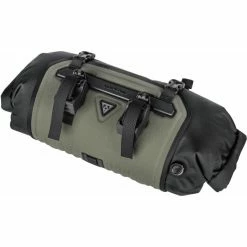 Topeak Frontloader Handlebar Bike Bag -Cykelsko Butik Topeak Frontloader Handlebar Bike Bag Green 01