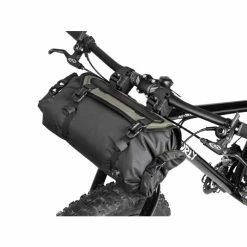 Topeak Frontloader Handlebar Bike Bag -Cykelsko Butik Topeak Frontloader Handlebar Bike Bag Green 03