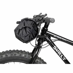 Topeak Frontloader Handlebar Bike Bag -Cykelsko Butik Topeak Frontloader Handlebar Bike Bag Green 05