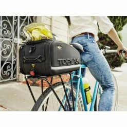 Topeak MTX EXP Bagagebærer-taske -Cykelsko Butik Topeak MTX Trunk Bag EXP Internal Black NotSet TT9647B 1