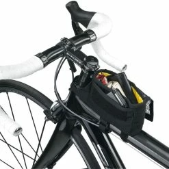 Topeak Tritaske Med Regnslag -Cykelsko Butik Topeak Tri Bag with Rain Cover Handlebar Bags Black 2015 TC2501B 1