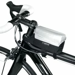 Topeak Tritaske Med Regnslag -Cykelsko Butik Topeak Tri Bag with Rain Cover Handlebar Bags Black 2015 TC2501B 3