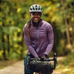 Dhb Trail Womens Long Sleeve Thermal Zip Jersey -Cykelsko Butik Trail Womens Long Sleeve Thermal Zip Jersey