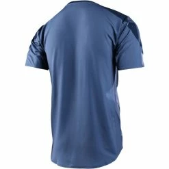 Troy Lee Designs Drift Short Sleeve Cycling Jersey 7 Troy Lee Designs Drift Short Sleeve Cycling Jersey -Cykelsko Butik Troy Lee Designs Drift Short Sleeve Cycling Jersey Jerseys Blue Mirage SS23 TLD362906002 0