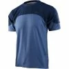 Troy Lee Designs Drift Short Sleeve Cycling Jersey -Cykelsko Butik Troy Lee Designs Drift Short Sleeve Cycling Jersey Jerseys Blue Mirage SS23 TLD362906002