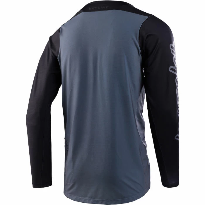 Troy Lee Designs Skyline LS Mono MTB Cycling Jersey 4 Troy Lee Designs Skyline LS Mono MTB Cycling Jersey - Billede 2