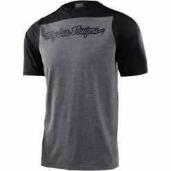 Troy Lee Designs Skyline Signature SS MTB Jersey 8 Troy Lee Designs Skyline Signature SS MTB Jersey -Cykelsko Butik Troy Lee Designs Skyline Signature SS MTB Jersey Jerseys Heather Grey Black SS23 TLD319917002