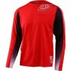 Troy Lee Designs Sprint Ritcher Cycling Jersey -Cykelsko Butik Troy Lee Designs Sprint Ritcher Cycling Jersey Jerseys Race Red SS23 TLD323329022