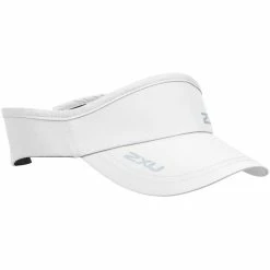 2XU Run Visor 8 2XU Run Visor -Cykelsko Butik UQ5686f WHT WHT 00