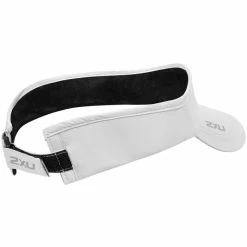 2XU Run Visor 9 2XU Run Visor -Cykelsko Butik UQ5686f WHT WHT 01