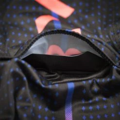 Dhb Aeron LAB Raceline Kortærmet Trøje - Dame -Cykelsko Butik Womens20Raceline20SS20Jersey20Black Coral20 20Inside20Pocket20Detail