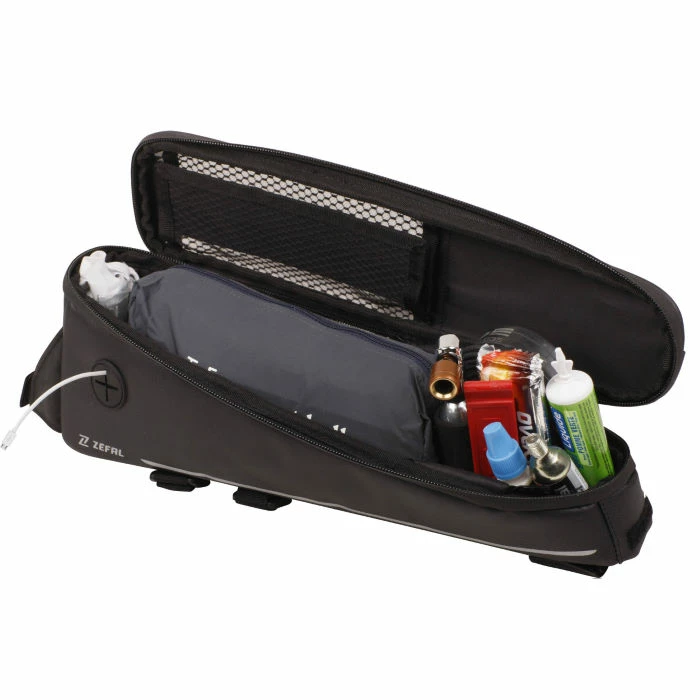 Zefal Console T3 Top Tube Bike Bag 6 Zefal Console T3 Top Tube Bike Bag - Billede 4
