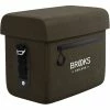 Brooks England Scape Handlebar Case -Cykelsko Butik brooks SScape Handlebar Case mud green 01