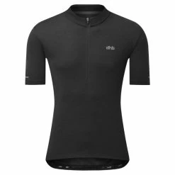 Dhb 1/4 Zip Short Sleeve Jersey 2.0 -Cykelsko Butik dhb 1 4 Zip Short Sleeve Jersey 2 0 Jerseys Black SS22 SK0361BLACKXS