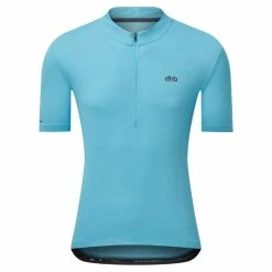 Dhb 1/4 Zip Short Sleeve Jersey 2.0 -Cykelsko Butik dhb 1 4 Zip Short Sleeve Jersey 2 0 Jerseys Blue SS22 SK0361BLUEXS