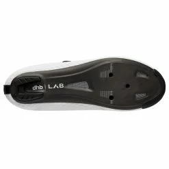 Dhb Aeron Lab Carbon Road Shoe Dial -Cykelsko Butik dhb Aeron Lab Carbon Road Shoe Dial Cycling Shoes White SS21 DHBLAB1BLUE39 1