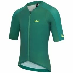 Dhb Aeron Lab Raceline Short Sleeve Jersey 3.0 -Cykelsko Butik dhb Aeron Lab Raceline Short Sleeve Jersey 3 0 Jerseys Green SS21 SK0206GREENX SMALL 0