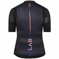 Dhb Aeron LAB Raceline Kortærmet Trøje - Dame -Cykelsko Butik dhb Aeron Lab Raceline Womens Short Sleeve Jersey Jerseys Black Coral SS19 TW0572 02BLACKUK 14 1