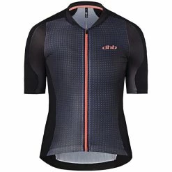 Dhb Aeron LAB Raceline Kortærmet Trøje - Dame -Cykelsko Butik dhb Aeron Lab Raceline Womens Short Sleeve Jersey Jerseys Black Coral SS19 TW0572 02BLACKUK 14