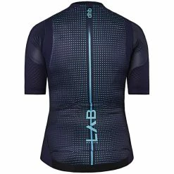 Dhb Aeron LAB Raceline Kortærmet Trøje - Dame -Cykelsko Butik dhb Aeron Lab Raceline Womens Short Sleeve Jersey Jerseys Blue Teal SS19 TW0572 02BLUEUK 12 1