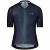 Dhb Aeron LAB Raceline Kortærmet Trøje - Dame -Cykelsko Butik dhb Aeron Lab Raceline Womens Short Sleeve Jersey Jerseys Blue Teal SS19 TW0572 02BLUEUK 12