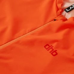 Dhb Aeron Lab Short Sleeve UV Jersey 13 Dhb Aeron Lab Short Sleeve UV Jersey -Cykelsko Butik dhb Aeron Lab Short Sleeve UV Jersey Jerseys Orange SS20 SK0208ORANGEX SMALL 1