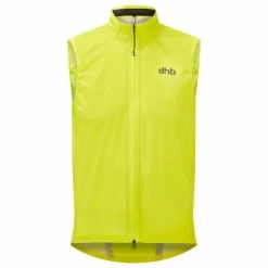 Dhb Aeron Lab Superlight Waterproof Gilet 2.0 -Cykelsko Butik dhb Aeron Lab Superlight Waterproof Gilet 2 0 Gilets Sulphur Spring SS22 SK0108YELLOWSMALL 5