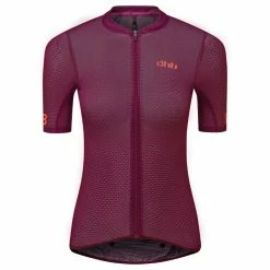 Dhb Aeron LAB Ultralight Kortærmet Trøje - Dame -Cykelsko Butik dhb Aeron Lab Womens Ultralight SS Jersey Jerseys Purple SS22 TW0568PURPLE8 7