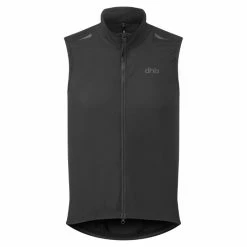 Dhb Aeron Packable Gilet -Cykelsko Butik dhb Aeron Packable Gilet Gilets Black AW22 SK0537BLACKXS