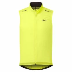 Dhb Aeron Packable Gilet -Cykelsko Butik dhb Aeron Packable Gilet Gilets Sulphur Spring AW22 SK0537SULPHUR SPRINGXS